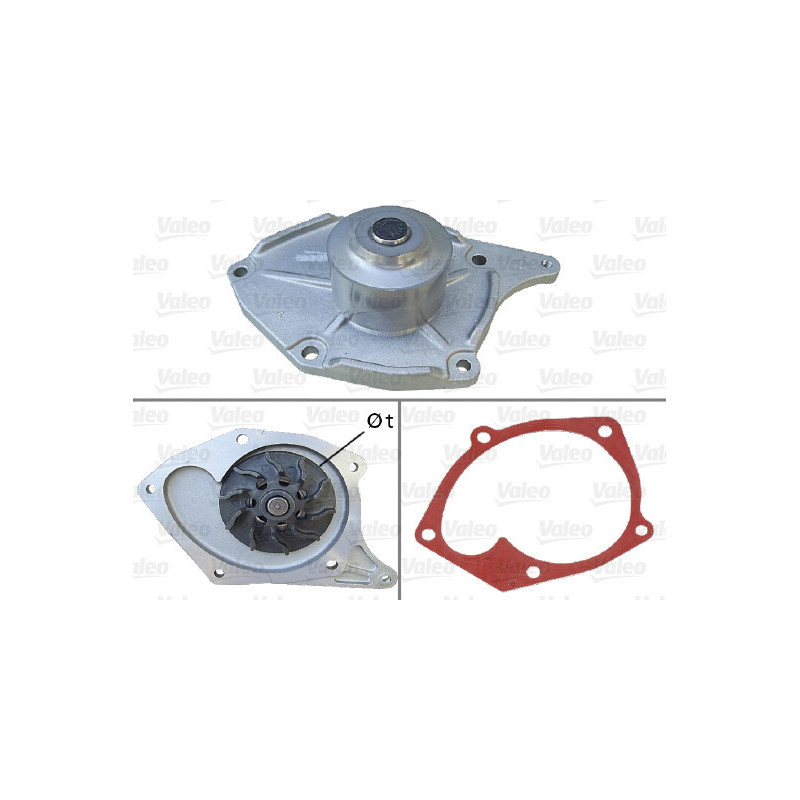 VALEO 506674 Vodní čerpadlo
