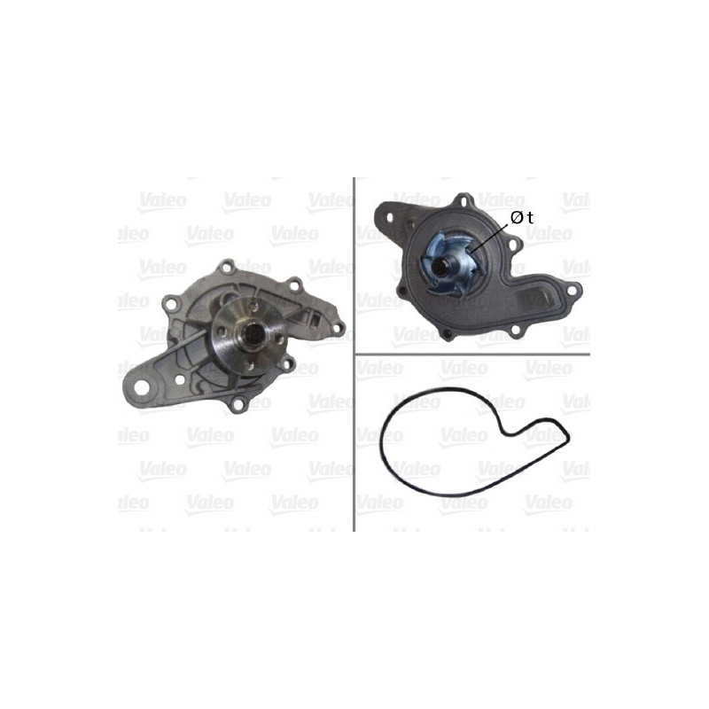 VALEO 506677 Pompa wody