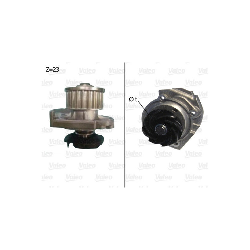 VALEO 506686 Vodní čerpadlo