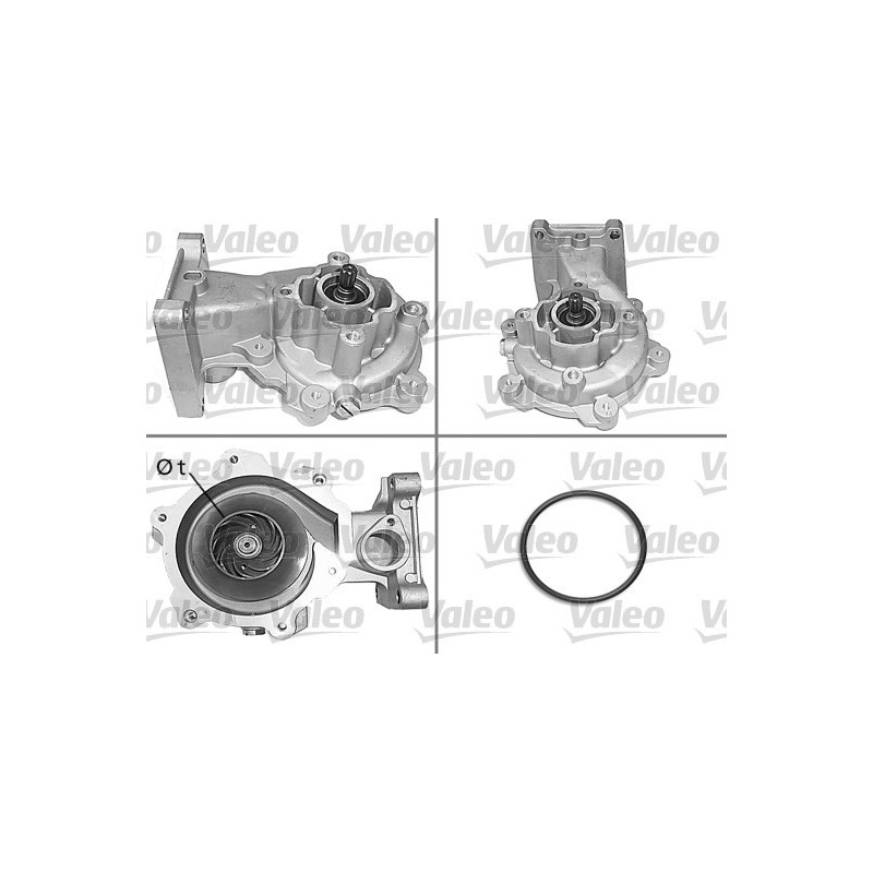 VALEO 506693 Pompe à eau