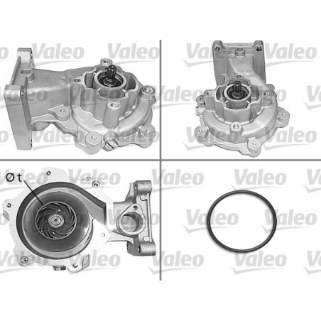 VALEO 506693 Wasserpumpe