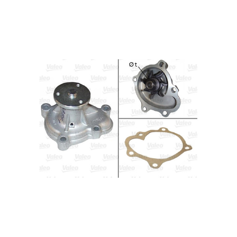 VALEO 506697 Pompa acqua