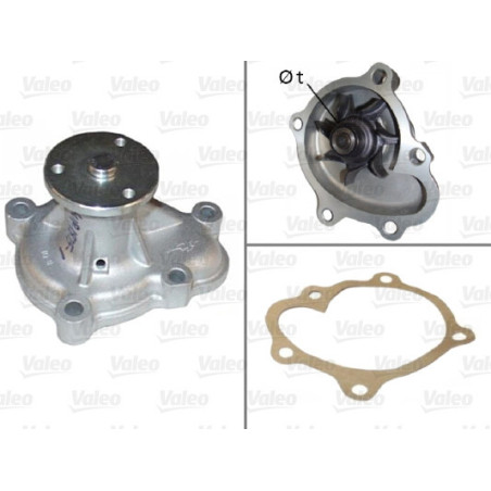 VALEO 506697 Wasserpumpe