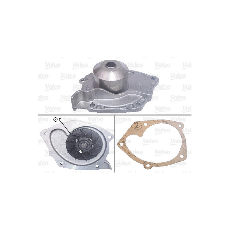 VALEO 506698 Wasserpumpe
