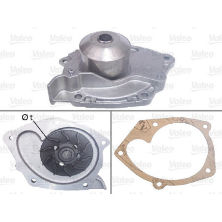 VALEO 506698 Wasserpumpe