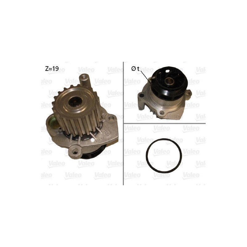 VALEO 506700 Pompa wody