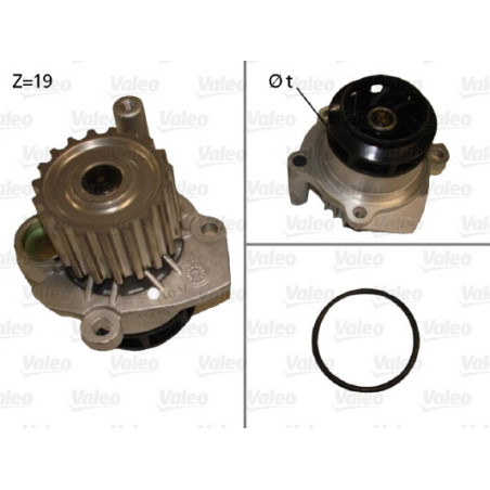 VALEO 506700 Pompa wody