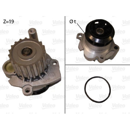 VALEO 506701 Vodní čerpadlo