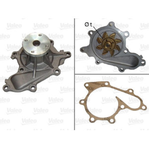 VALEO 506702 Pompa wody