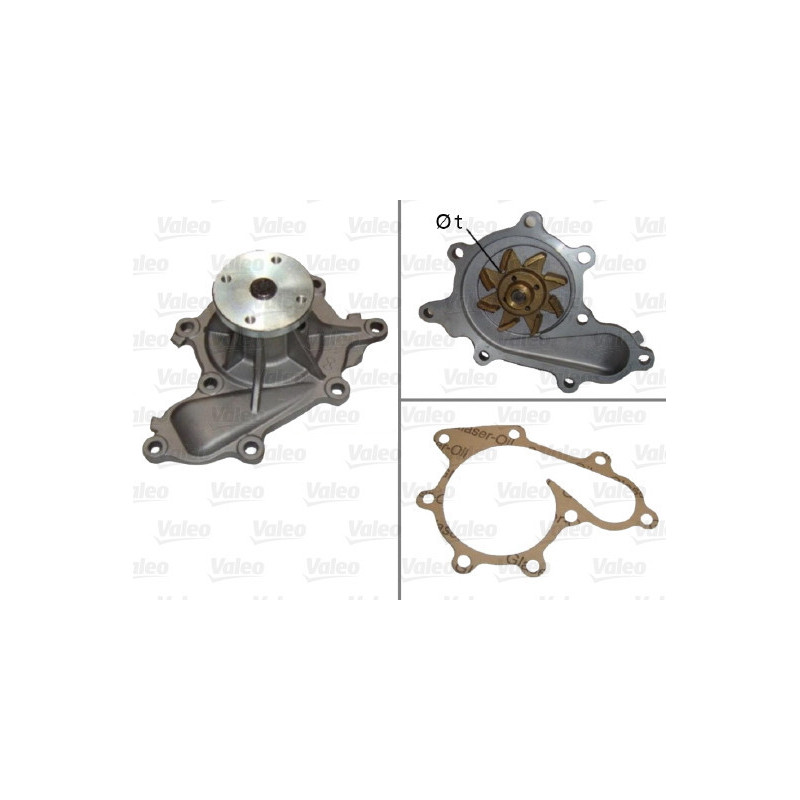 VALEO 506702 Pompa acqua