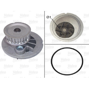 VALEO 506703 Wasserpumpe