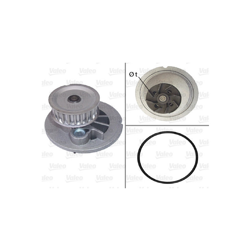 VALEO 506703 Water Pump