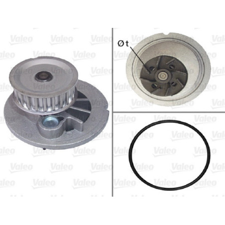 VALEO 506703 Water Pump