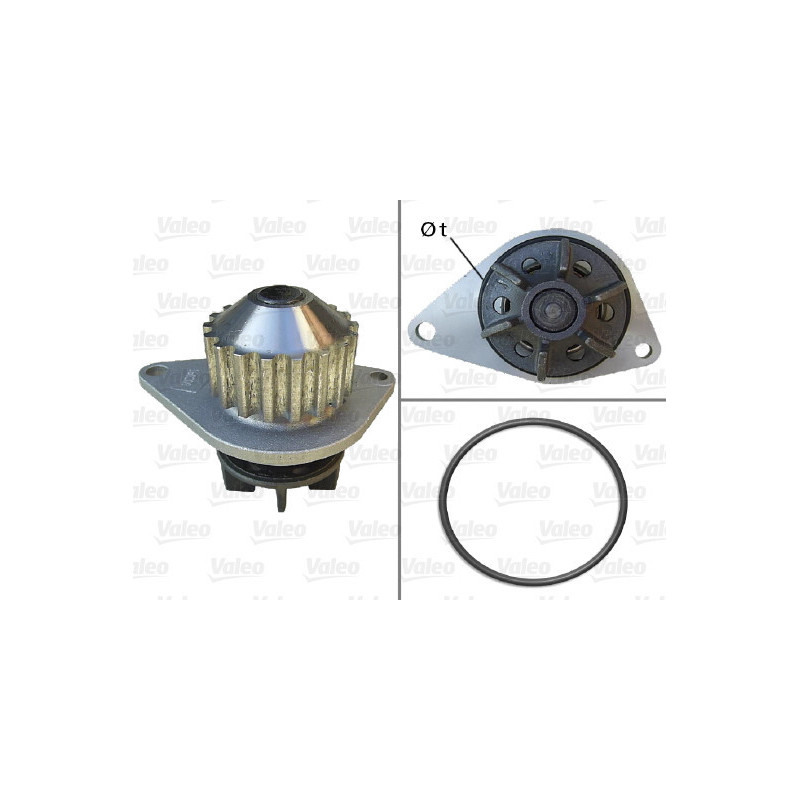VALEO 506704 Vodní čerpadlo