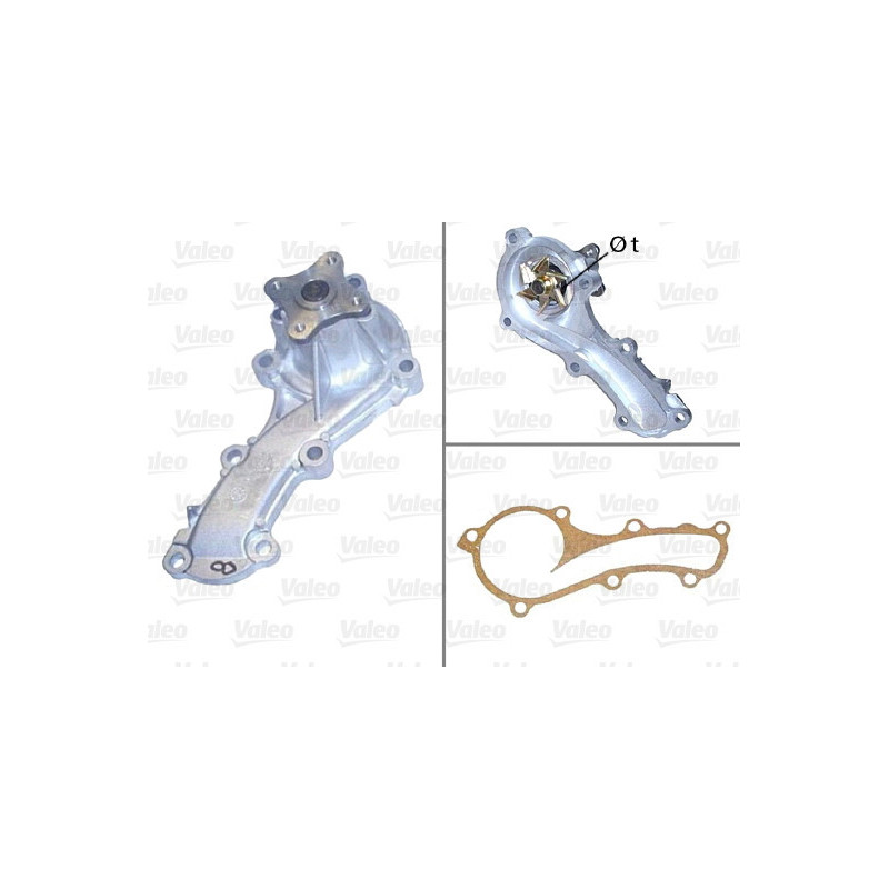 VALEO 506705 Wasserpumpe