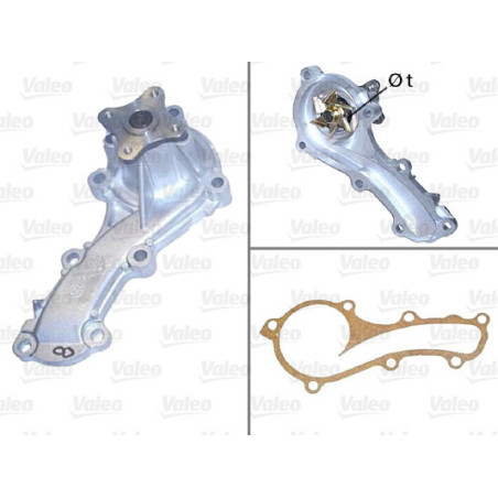 VALEO 506705 Water Pump