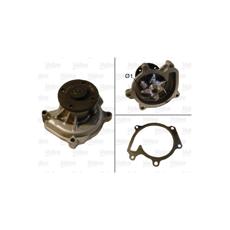 VALEO 506708 Wasserpumpe