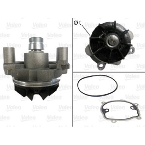 VALEO 506709 Water Pump