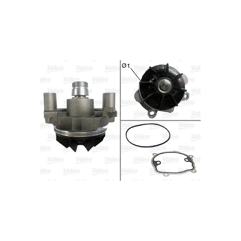 VALEO 506709 Vodní čerpadlo