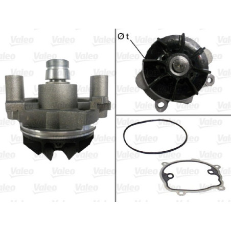 VALEO 506709 Vodní čerpadlo
