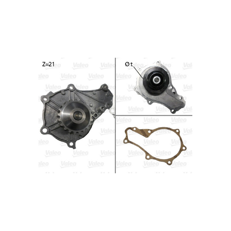 VALEO 506714 Water Pump