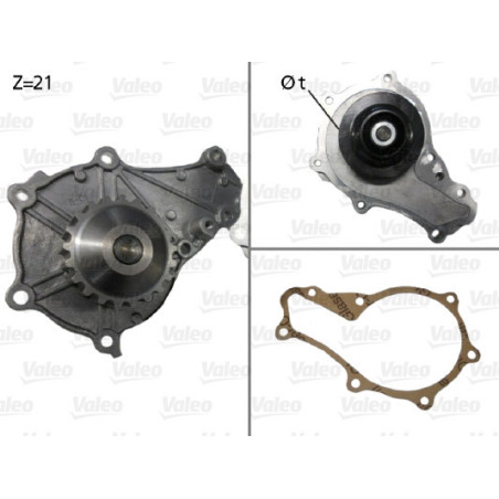 VALEO 506714 Vodné čerpadlo
