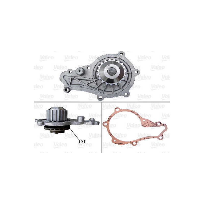 VALEO 506715 Wasserpumpe