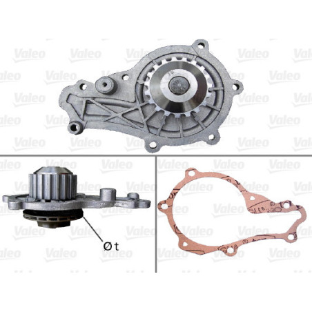 VALEO 506715 Water Pump