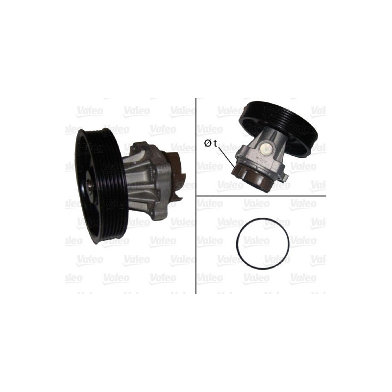 VALEO 506716 Pompa wody