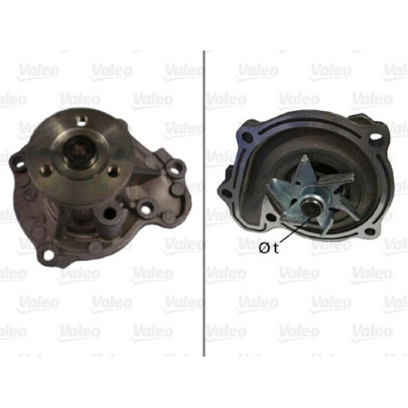VALEO 506717 Vodné čerpadlo