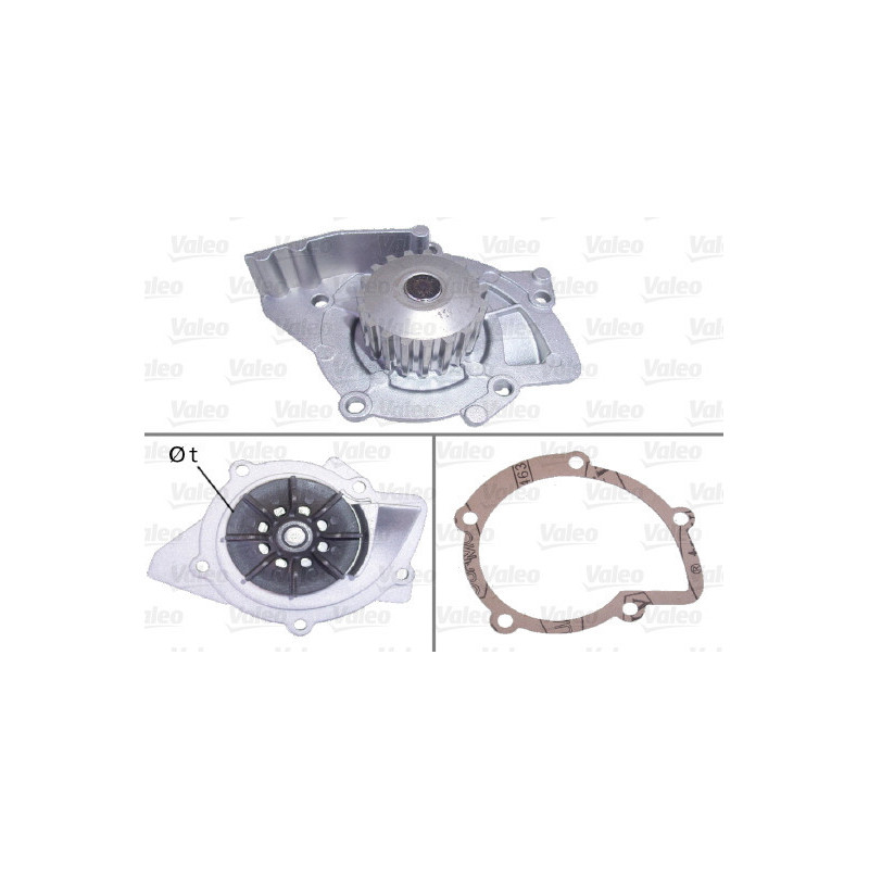 VALEO 506719 Wasserpumpe