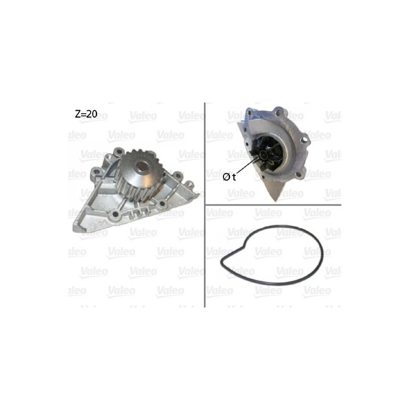 VALEO 506720 Wasserpumpe