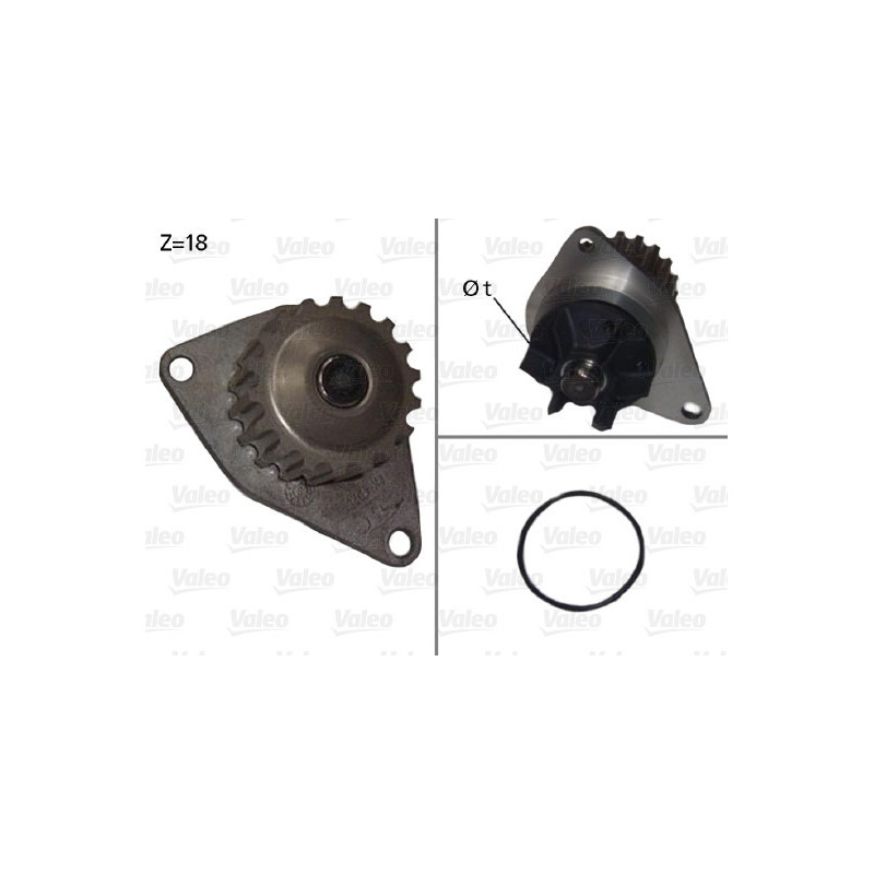VALEO 506721 Pompa wody
