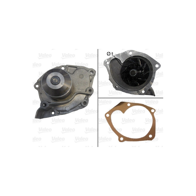 VALEO 506725 Wasserpumpe