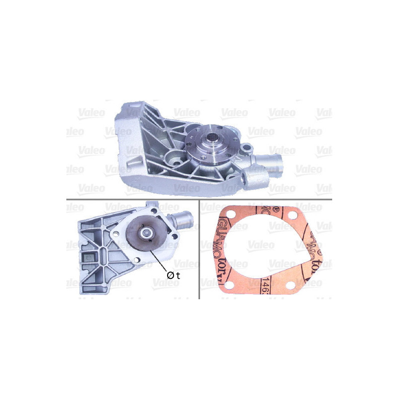 VALEO 506730 Wasserpumpe