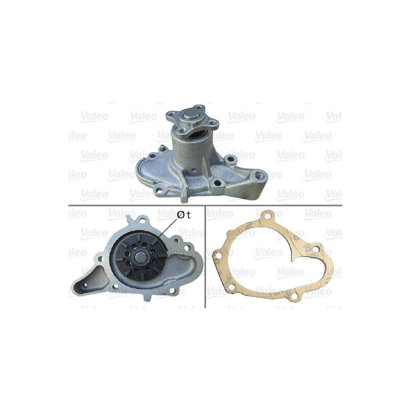 VALEO 506777 Vodné čerpadlo