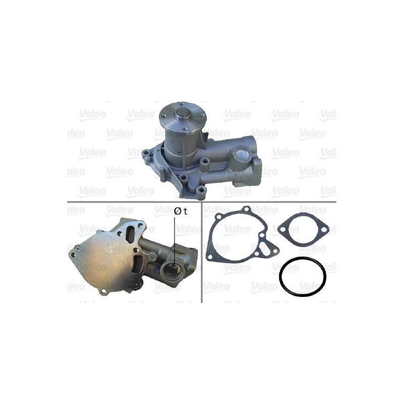 VALEO 506778 Pompa wody