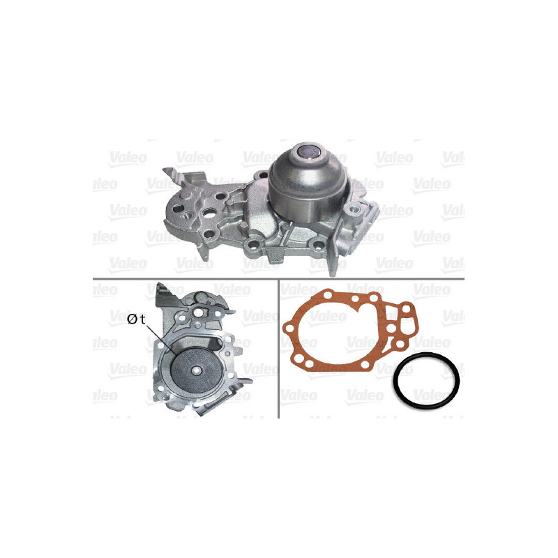 VALEO 506780 Water Pump