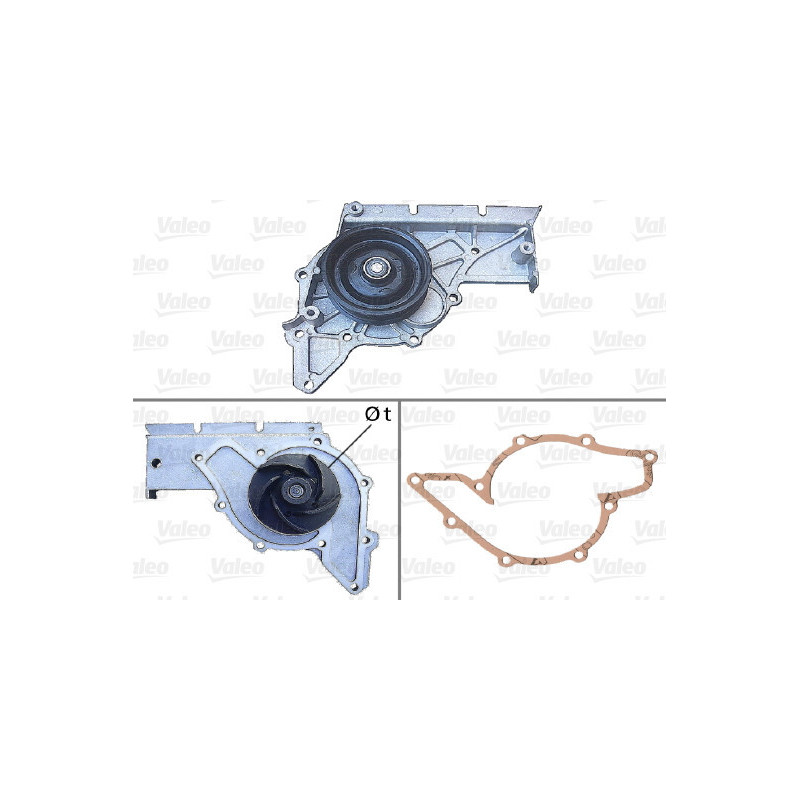 VALEO 506781 Pompa wody