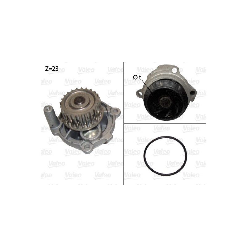 VALEO 506790 Pompa wody