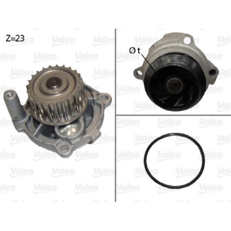 VALEO 506790 Vodní čerpadlo