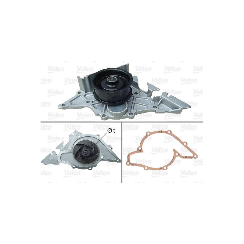 VALEO 506792 Water Pump