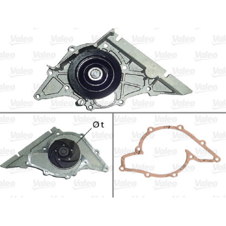 VALEO 506794 Wasserpumpe