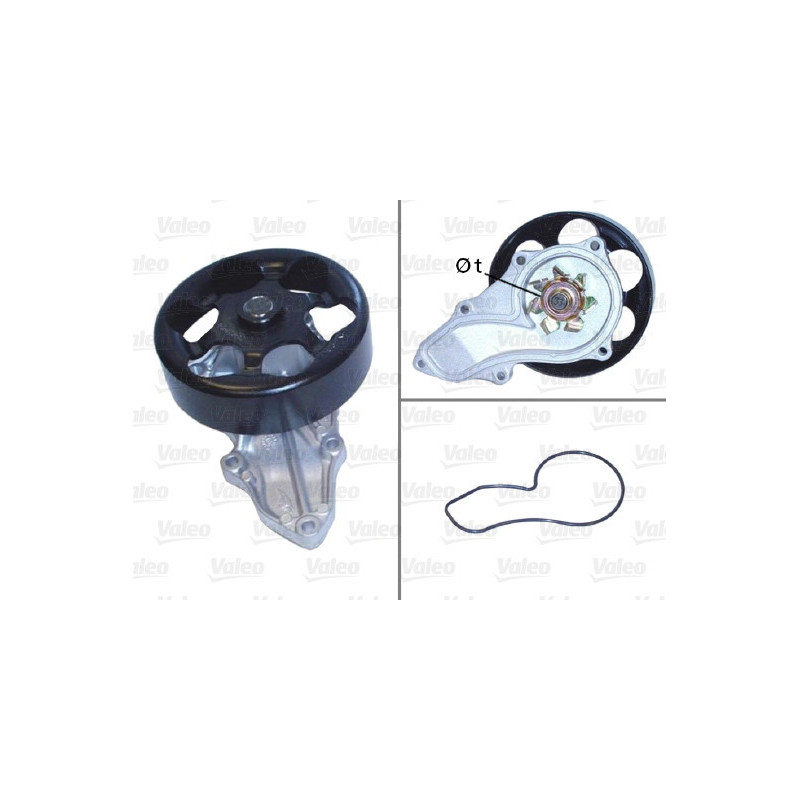 VALEO 506810 Pompa acqua