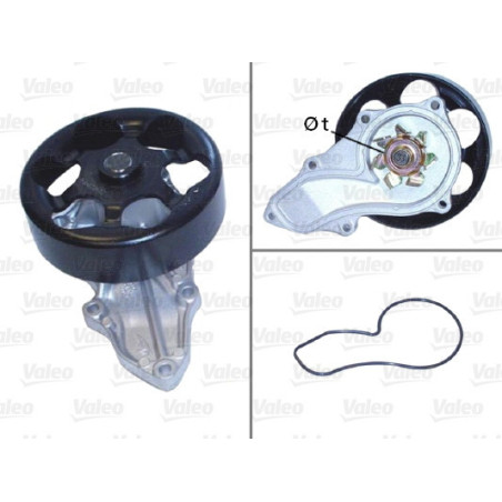 VALEO 506810 Pompa wody