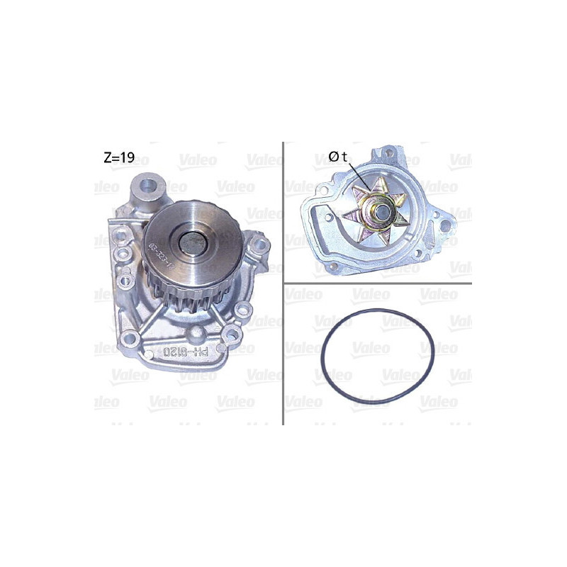 VALEO 506811 Water Pump