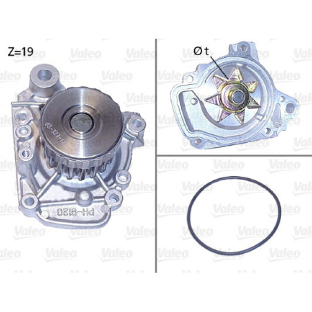 VALEO 506811 Wasserpumpe