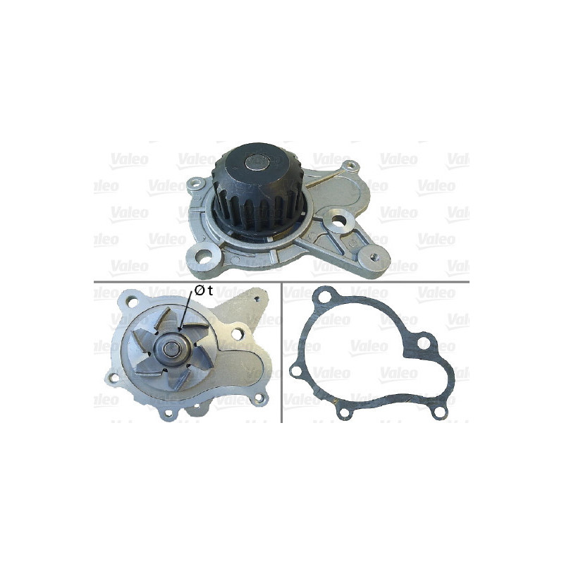 VALEO 506814 Pompa wody