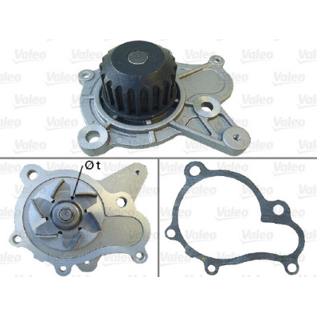 VALEO 506814 Wasserpumpe