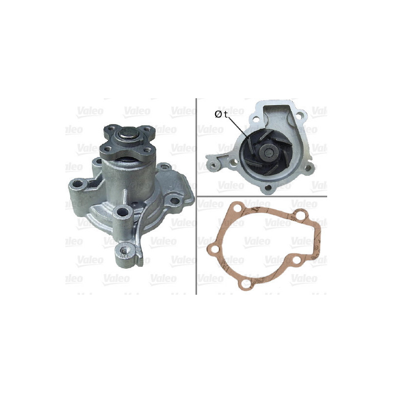 VALEO 506818 Water Pump